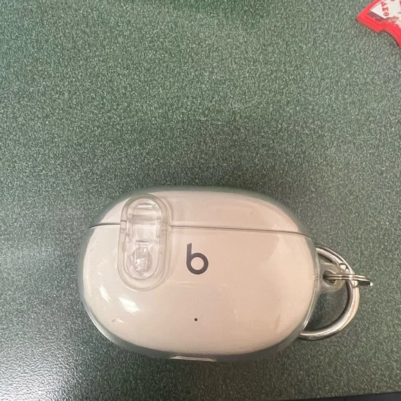 Beats Studio + True Wireless Bluetooth Noise Cancelling Earbuds -Ivory